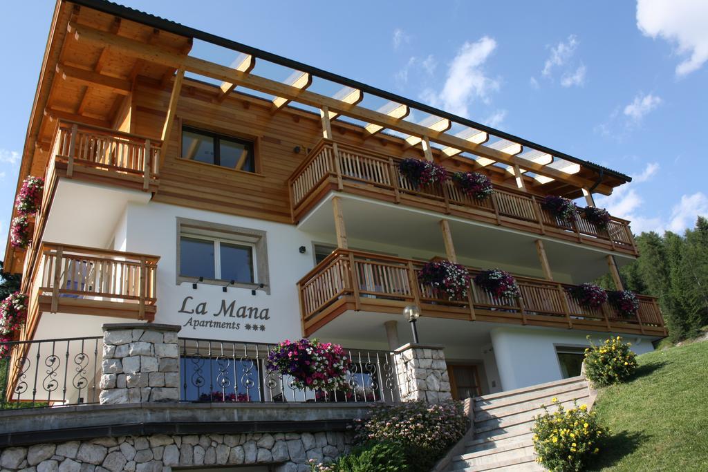 Apartments La Mana Santa Cristina Val Gardena Ngoại thất bức ảnh