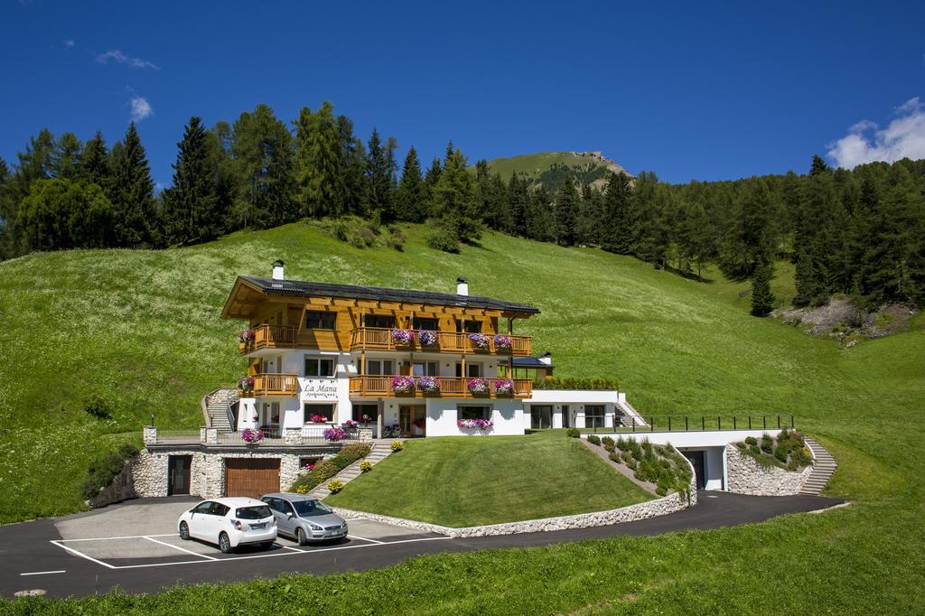 Apartments La Mana Santa Cristina Val Gardena Ngoại thất bức ảnh